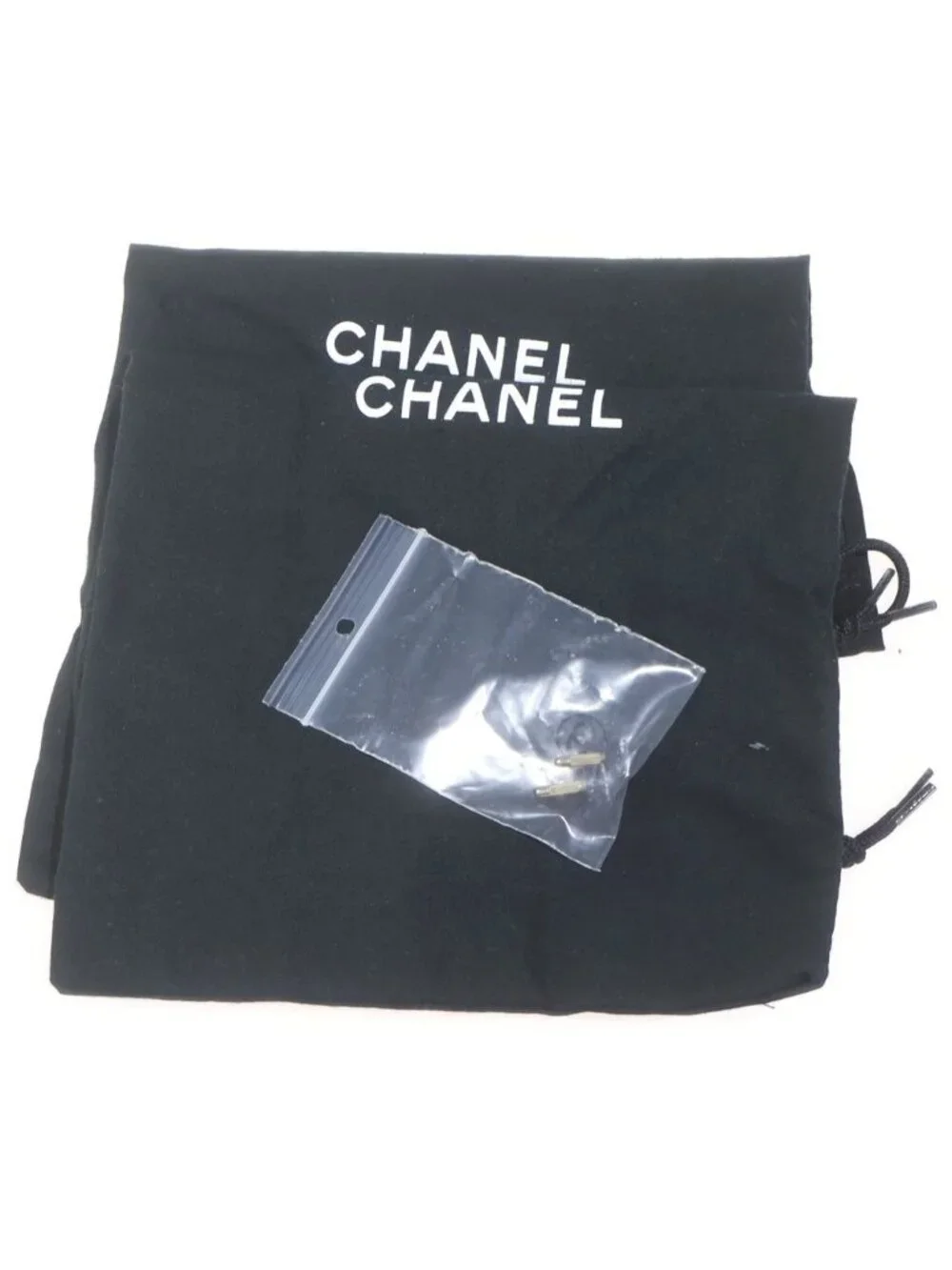 Chanel Camellia Canvas Heels Pumps Navy